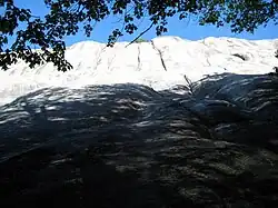 Cedar Rock from the trail