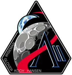 Artemis II insignia