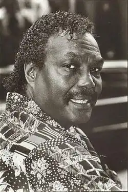 Arthur Alexander in 1993, one of the last photos taken before his death