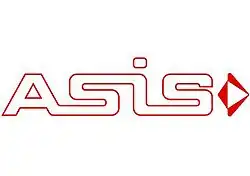 The logo for ASIS