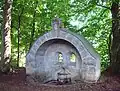 Fountain shelter, Bismarck Tower in Berg, Starnberger See, 1899