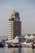 The Port of Cape Town control tower​​‌