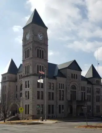 Atchison County Courthouse in Atchison (2023)