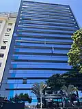 Building hosting the Consulate-General in Rio de Janeiro
