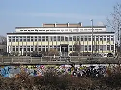 The Atominstitute is located in the central 2nd district of Vienna, Austria