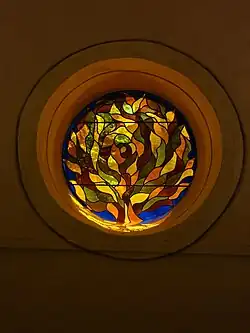 Modern stained glass