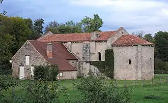 Aubeterre priory