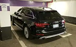 Allroad Quattro (rear)