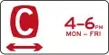 (R5-46) Clearway at times