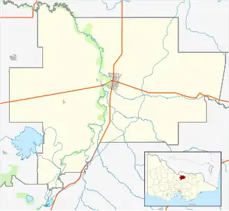Toolamba is located in City of Greater Shepparton