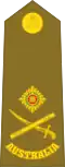 Major general (Australian Army)[7]