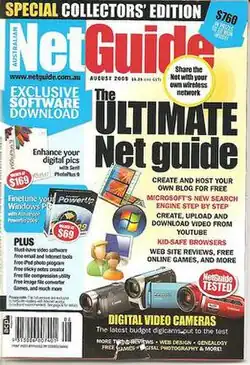The final issue of Australian NetGuide in 2009