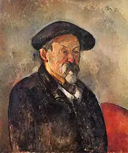 Self-portrait with Beret 1898–1900 Museum of Fine Arts, Boston