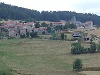 View of Auvers