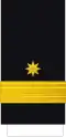 Birinci dərəcəli kapitan (Azerbaijani Navy)[4]