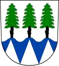 Coat of arms of Bílá