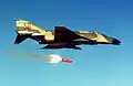 B83 nuclear bomb test with F-4C Phantom 1983