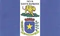 Flag of Nova Santa Bárbara