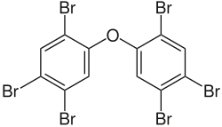 Structure of BDE-153