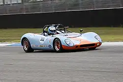 Crosslé 9S at Hockenheim Historic 2021