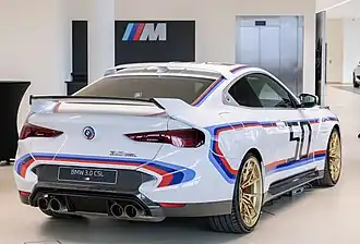 2023 3.0 CSL, rear