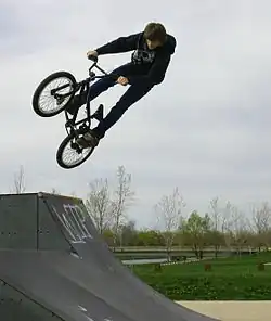 Welland Skate Park in Welland, Ontario in 2007