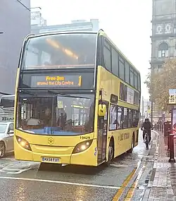 Free bus TfGM owns the free bus service around Manchester city centre.