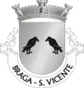Coat of arms of São Vicente