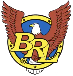 BRL emblem.