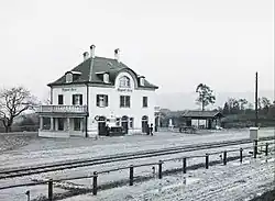 Roggwil-Berg station building