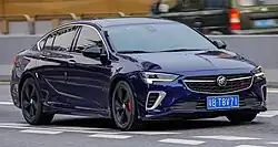 Buick Regal GS (facelift)