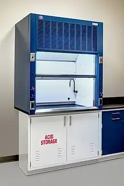 Ducted Fume Hood