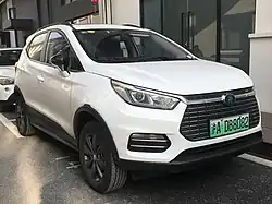 BYD Yuan facelift (EV)