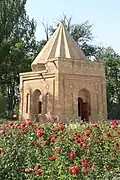 The Mausoleum of Babaji Khatun near Taraz