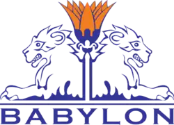 The white lowercase "abc" letters in a black circle.