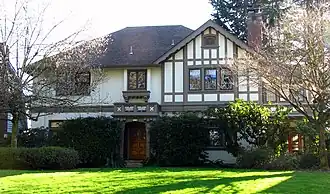 Photograph of a house