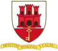 Badge of Gibraltar