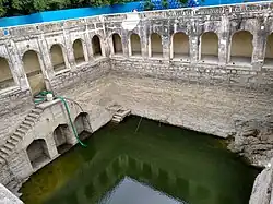 Badi Baoli at Qutb Shahi Tombs