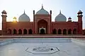 Badshahi Mosque of Lahore built by Fidai Khan Koka