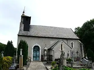 The church in Bagiry