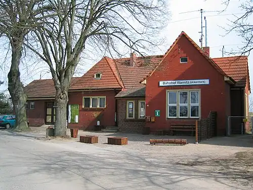 Warnitz (Uckermark) station