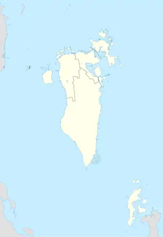 2013–14 Bahrain First Division League is located in Bahrain