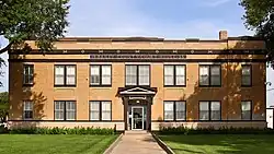 The Bailey County Courthouse in Muleshoe