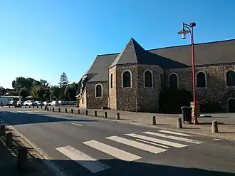 The church square of Baincthun