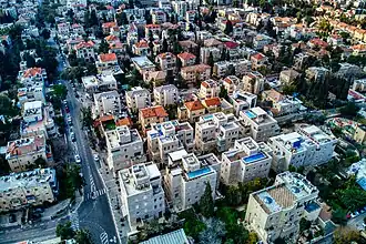 Baka West to Beit Lehem Road