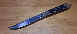 A debuyod balisong from Taal, Batangas