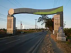 Baliwag Welcome Arch from Pulilan, Bulacan