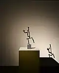 Ballarina amb margarida, (Danseuse à la marguerite), 1937, wrought iron, 48,3 x 29,2 x 10 cm, Institut Valencià d'Art Modern