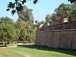 Part of the bastion of San José