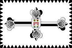 Flag of Gallegos de Solmirón